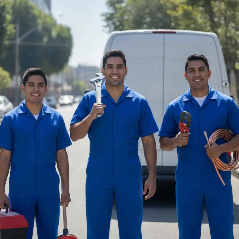 Plomero equipo en Merida